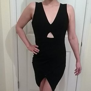 PaperMoon Black Cocktail Dress